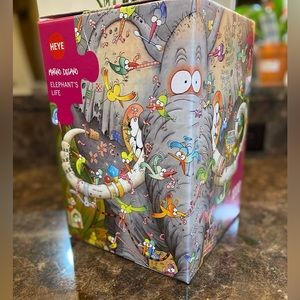 Heye Puzzle - Elephant’s Life - EUC